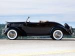 Ford V8 DeLuxe Roadster 1936 года